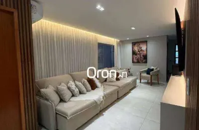 Sobrado à venda, 205 m² por r$ 1.290.000,00 - jardim américa - goiânia/go