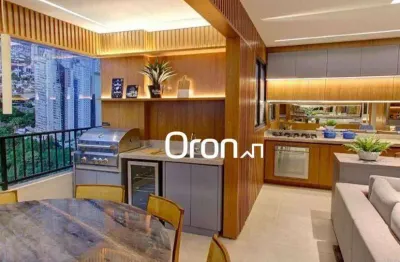 Apartamento à venda, 75 m² por r$ 840.000,00 - setor pedro ludovico - goiânia/go