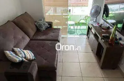 Apartamento com 2 dormitórios à venda, 59 m² por r$ 370.000,00 - vila dos alpes - goiânia/go