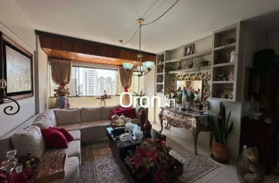 Apartamento com 3 dormitórios à venda, 110 m² por r$ 680.000,00 - setor bueno - goiânia/go
