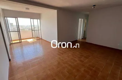 Apartamento com 3 dormitórios à venda, 105 m² por r$ 395.000,00 - setor aeroporto - goiânia/go