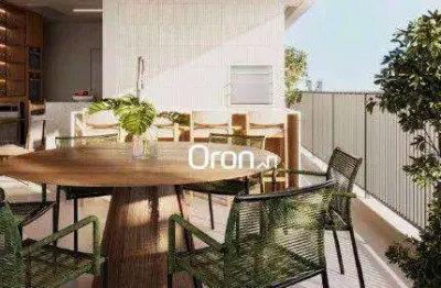 Apartamento garden com 3 dormitórios à venda, 281 m² por r$ 2.905.000,00 - setor marista - goiânia/go