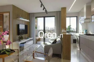 Apartamento à venda, 55 m² por r$ 510.000,00 - jardim palacius - aparecida de goiânia/go