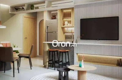 Apartamento à venda, 55 m² por r$ 560.000,00 - jardim palácio - aparecida de goiânia/go