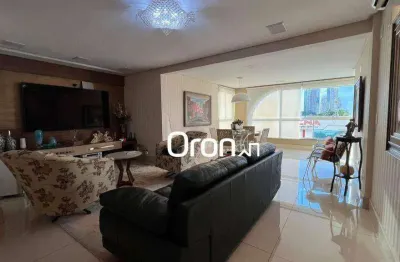 Apartamento com 3 dormitórios à venda, 207 m² por r$ 2.277.000,00 - setor nova suiça - goiânia/go