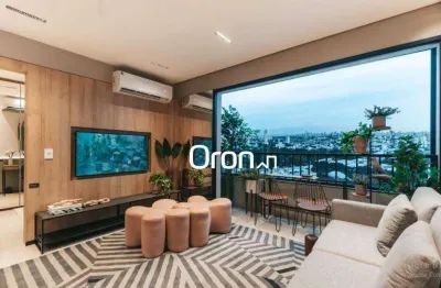 Apartamento com 3 dormitórios à venda, 102 m² por r$ 1.015.000,00 - setor leste universitário - goiânia/go