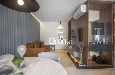 Apartamento com 2 dormitórios à venda, 77 m² por r$ 780.000,00 - setor aeroporto - goiânia/go