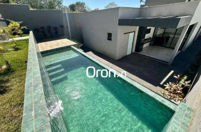 Casa com 3 dormitórios à venda, 173 m² por r$ 1.350.000,00 - condominio vale verde - senador canedo/go