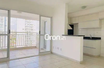 Apartamento com 3 dormitórios à venda, 75 m² por r$ 499.500,00 - jardim atlântico - goiânia/go
