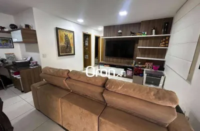 Apartamento com 3 dormitórios à venda, 108 m² por r$ 830.000,00 - jardim goiás - goiânia/go