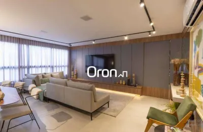 Apartamento à venda, 153 m² por r$ 1.675.000,00 - setor oeste - goiânia/go