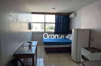 Flat com 1 dormitório à venda, 30 m² por r$ 165.000,00 - setor central - goiânia/go