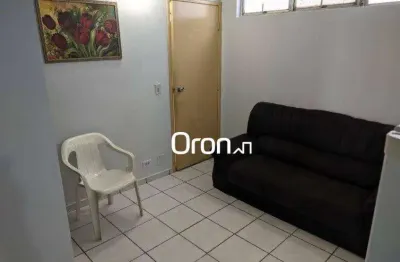 Flat com 1 dormitório à venda, 35 m² por r$ 205.000,00 - setor central - goiânia/go