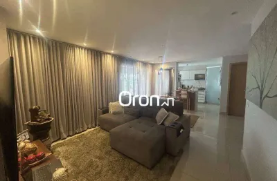 Apartamento com 3 dormitórios à venda, 108 m² por r$ 795.000,00 - jardim goiás - goiânia/go