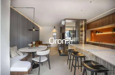 Apartamento com 2 dormitórios à venda, 59 m² por r$ 630.000,00 - setor aeroporto - goiânia/go