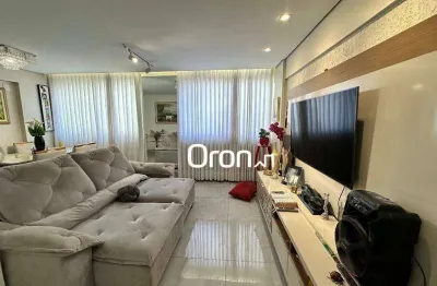 Apartamento com 3 dormitórios à venda, 94 m² por r$ 485.000,00 - setor oeste - goiânia/go
