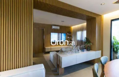 Apartamento com 3 dormitórios à venda, 112 m² por r$ 1.170.000,00 - jardim goiás - goiânia/go