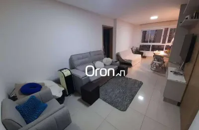 Apartamento com 3 dormitórios à venda, 87 m² por r$ 1.050.000,00 - setor marista - goiânia/go