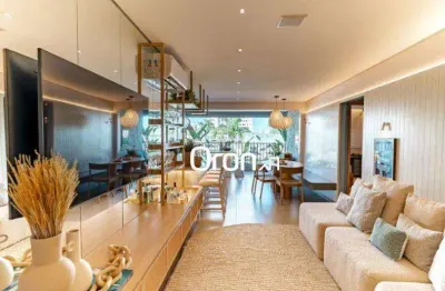 Apartamento com 2 dormitórios à venda, 66 m² por r$ 635.000,00 - setor nova suiça - goiânia/go
