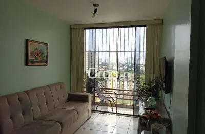 Apartamento com 3 dormitórios à venda, 78 m² por r$ 355.000,00 - vila dos alpes - goiânia/go