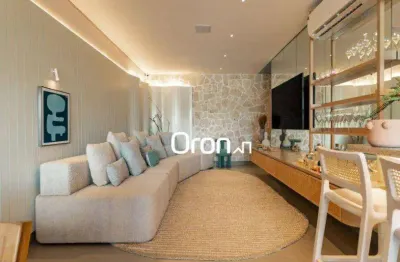 Apartamento com 3 dormitórios à venda, 110 m² por r$ 1.080.000,00 - setor nova suiça - goiânia/go