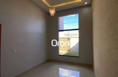 Casa com 3 dormitórios à venda, 100 m² por r$ 380.000,00 - bairro alvorada - senador canedo/go