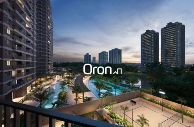 Apartamento com 3 dormitórios à venda, 83 m² por r$ 675.000,00 - jardim atlântico - goiânia/go