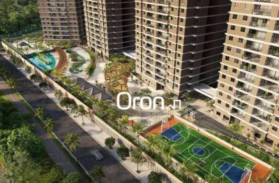 Apartamento com 4 dormitórios à venda, 110 m² por r$ 890.000,00 - jardim atlântico - goiânia/go