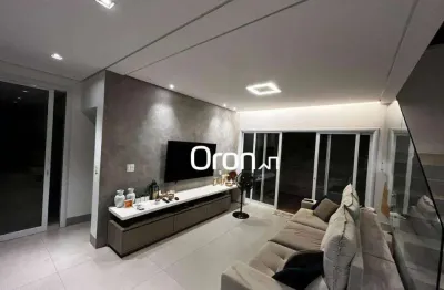 Sobrado com 4 dormitórios à venda, 337 m² por r$ 3.990.000,00 - jardins valencia - goiânia/go