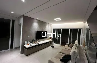 Sobrado à venda, 337 m² por r$ 3.990.000,00 - jardins valencia - goiânia/go