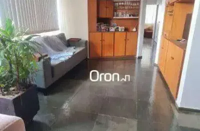 Apartamento com 3 dormitórios à venda, 124 m² por r$ 499.000,00 - setor oeste - goiânia/go