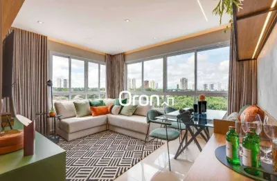 Apartamento à venda, 64 m² por r$ 520.000,00 - parque amazônia - goiânia/go