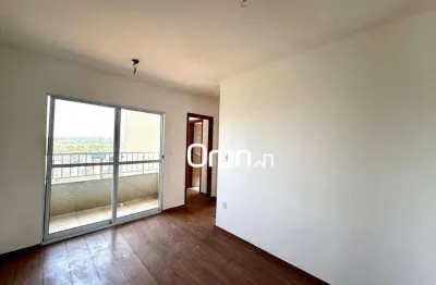 Apartamento com 2 dormitórios à venda, 54 m² por r$ 310.000,00 - jardim novo mundo - goiânia/go
