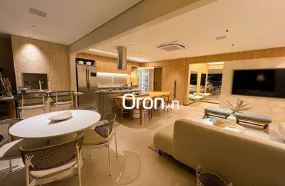 Apartamento com 3 dormitórios à venda, 110 m² por r$ 1.215.000,00 - jardim goiás - goiânia/go