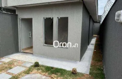 Casa com 2 dormitórios à venda, 78 m² por r$ 285.000,00 - residencial prado - senador canedo/go