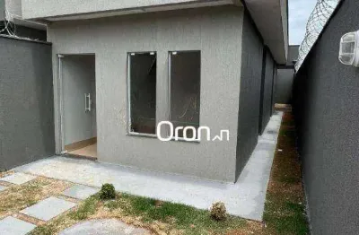 Casa com 2 dormitórios à venda, 78 m² por r$ 269.000,00 - residencial prado - senador canedo/go