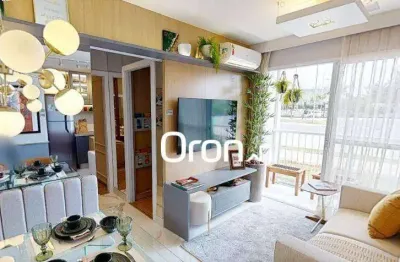 Apartamento com 3 dormitórios à venda, 63 m² por r$ 420.000,00 - jardim diamantina - goiânia/go