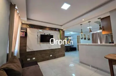 Apartamento com 3 dormitórios à venda, 88 m² por r$ 306.000,00 - rodoviário - goiânia/go