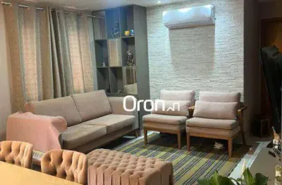 Apartamento com 3 dormitórios à venda, 108 m² por r$ 850.000,00 - jardim goiás - goiânia/go
