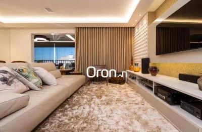 Apartamento com 3 dormitórios à venda, 118 m² por r$ 1.200.000,00 - jardim goiás - goiânia/go