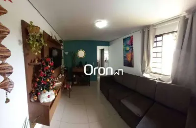 Apartamento com 2 dormitórios à venda, 54 m² por r$ 290.000,00 - jardim goiás - goiânia/go