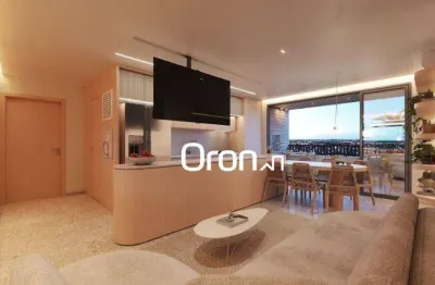 Apartamento com 2 dormitórios à venda, 88 m² por r$ 805.000,00 - setor serrinha - goiânia/go
