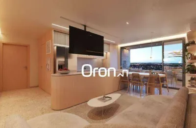 Apartamento à venda, 88 m² por r$ 805.000,00 - setor serrinha - goiânia/go