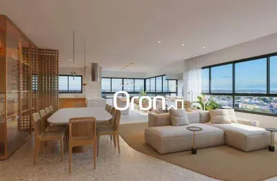 Apartamento com 3 dormitórios à venda, 149 m² por r$ 1.320.000,00 - aeroviário - goiânia/go