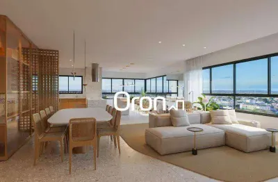 Apartamento à venda, 149 m² por r$ 1.320.000,00 - aeroviário - goiânia/go