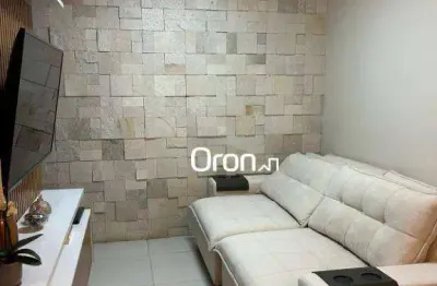 Apartamento com 2 dormitórios à venda, 63 m² por r$ 429.900,00 - vila rosa - goiânia/go