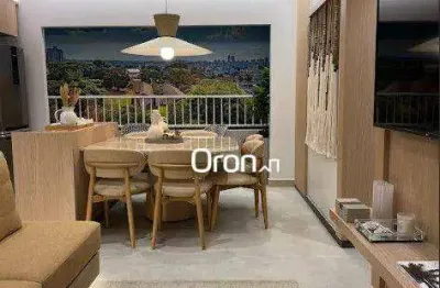 Apartamento com 3 dormitórios à venda, 79 m² por r$ 620.000,00 - jardim américa - goiânia/go