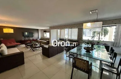 Apartamento com 4 dormitórios à venda, 203 m² por r$ 1.200.000,00 - setor oeste - goiânia/go