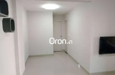 Apartamento com 2 dormitórios à venda, 59 m² por r$ 416.000,00 - alto da glória - goiânia/go