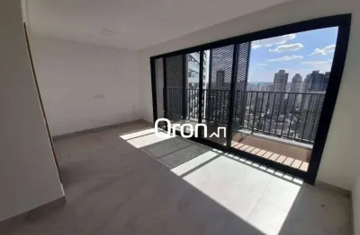 Flat com 1 dormitório à venda, 40 m² por r$ 589.000,00 - setor marista - goiânia/go